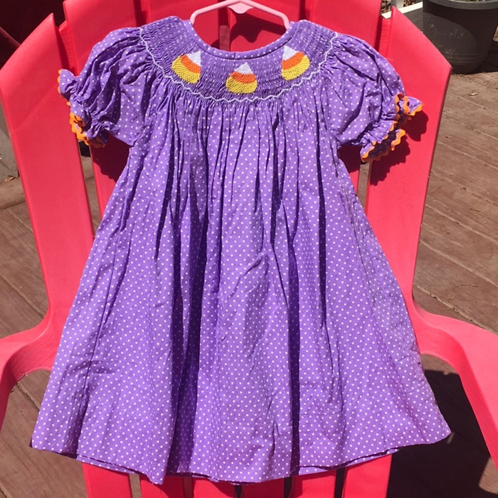 NWOT Southern Smocked dress